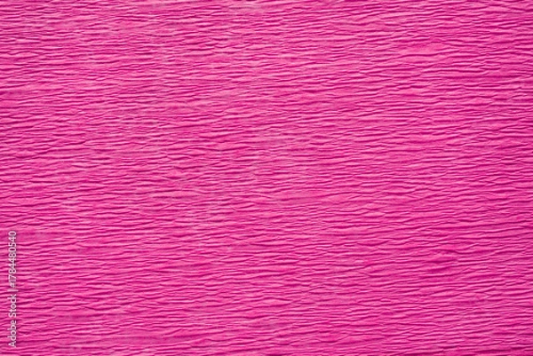 Fototapeta Pink paper background. Corrugated packaging paper