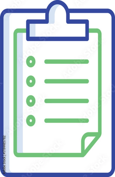 Fototapeta Abstract geometric pattern with bold color accents