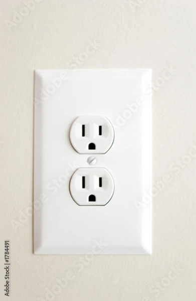 Obraz electric socket