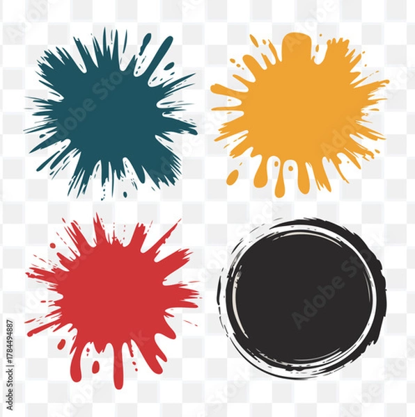 Fototapeta Overwhelmed Office Workers