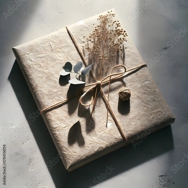 Obraz Geschenkverpackung Natur