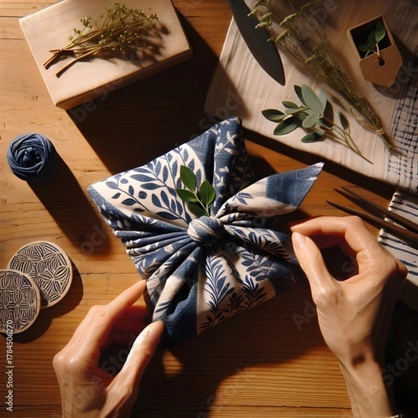 Obraz Geschenkverpackung Kunst