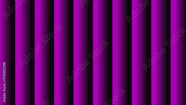 Obraz Abstract purple and black vertical stripes