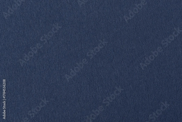 Obraz Dark blue felt. High quality texture.
