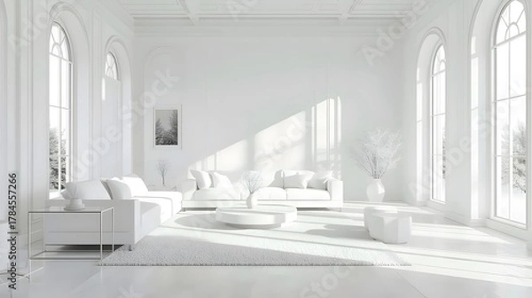 Fototapeta modern interior design