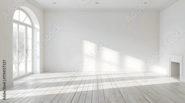 Obraz modern interior design