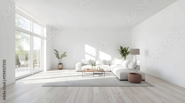 Fototapeta modern interior design