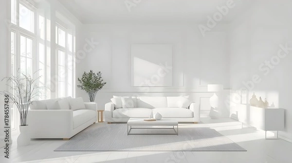 Fototapeta modern interior design