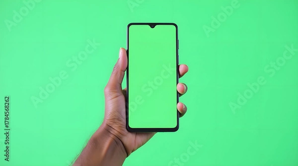 Obraz Mobile smart phone screen mock up