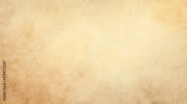 Fototapeta Neutral Beige Texture Background with Mottled Pattern and Subtle Light Play Ideal for Graphic Design and Photo Overlays