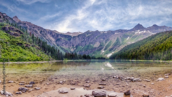 Obraz Avalanche Lake