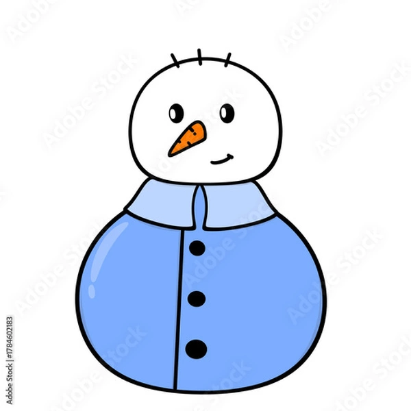 Fototapeta Snowman