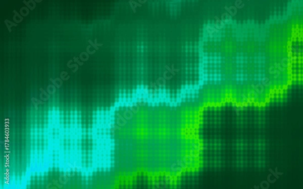 Fototapeta green screen looping animated