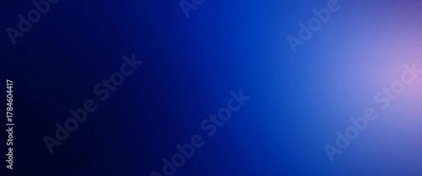 Fototapeta Deep blue gradient background, transitioning subtly from dark to light,  navy,  texture