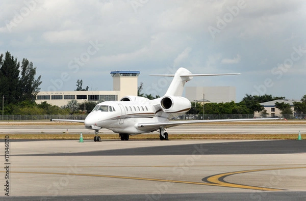 Obraz Private jet