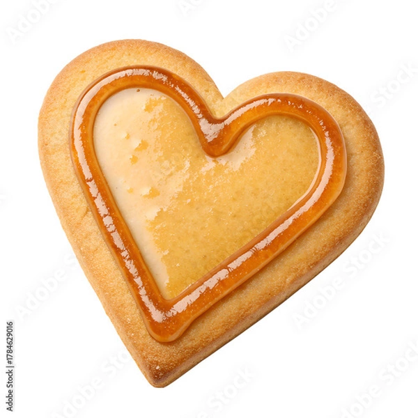 Obraz heart shaped cookie