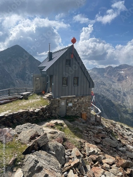 Obraz Hildesheimer Hütte