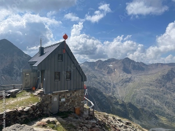 Obraz Hildesheimer Hütte