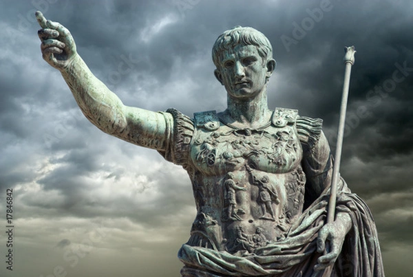 Obraz Augusto (Gaius Julius Caesar Augustus), Roma