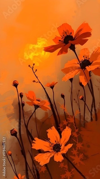 Fototapeta Evening Bloom