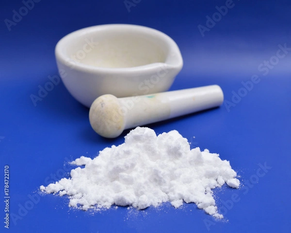 Obraz Aspartic acid, the ionic form is known as aspartate.