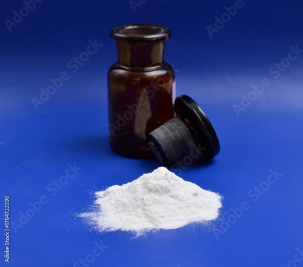 Obraz Carboxymethyl cellulose CMC or cellulose gum