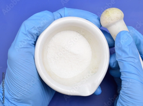 Obraz Sodium gluconate is a compound with formula NaC6H11O7