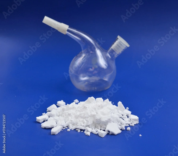 Obraz Paraformaldehyde PFA is the smallest polyoxymethylene.
