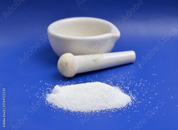 Obraz Sodium saccharin or natrii saccharin E954