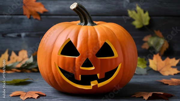 Obraz Halloween Pumpkin