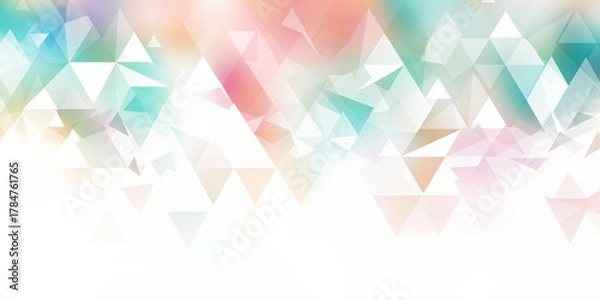 Obraz Clouds Macro. Rainbow Fluid Fluid art Wash
