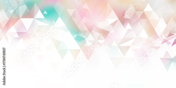 Obraz Clouds Macro. Rainbow Fluid Fluid art Wash
