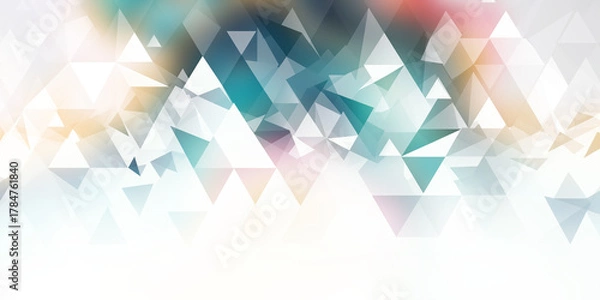 Obraz Clouds Macro. Rainbow Fluid Fluid art Wash
