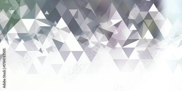 Obraz Colorful Texture. Navy blue, White and Gold