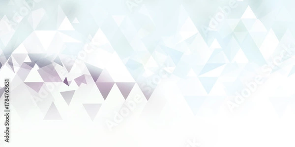 Obraz Blue Abstract. Navy blue, White and Gold Pigment.