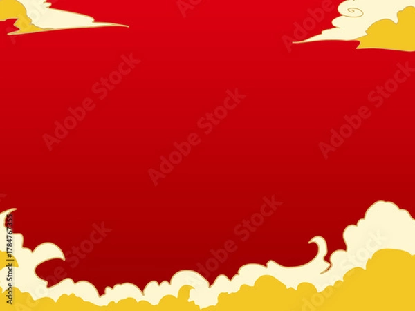 Obraz 年賀状, 午年, 馬, 午, 謹賀新年, 和風, 和柄, 筆文字, 文字, 手書き, ハッピーニューイヤー