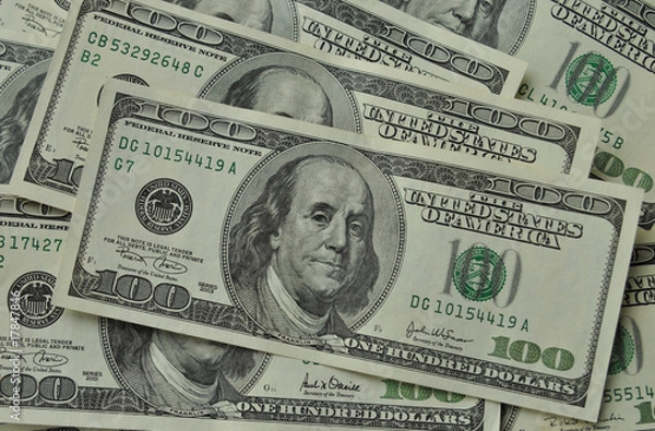 Obraz dollars