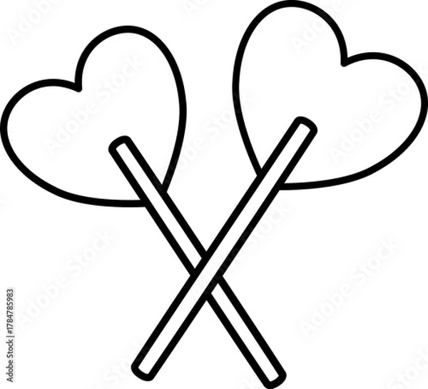 Fototapeta Y2K Digital Aesthetic Set with 90s Pixel Style Elements and Pastel Tech Graphics