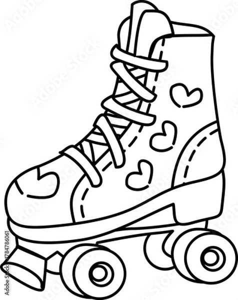 Fototapeta Y2K Digital Aesthetic Set with 90s Pixel Style Elements and Pastel Tech Graphics