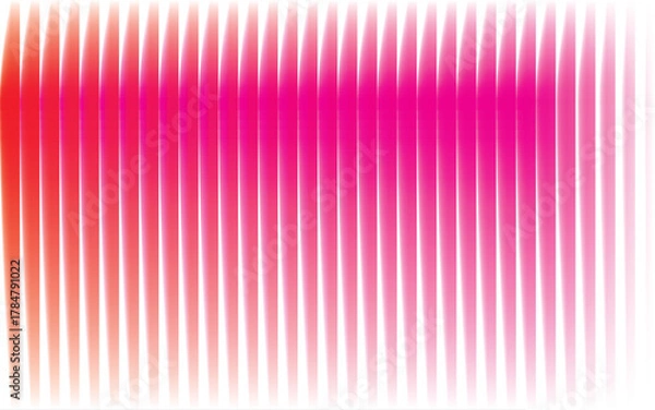 Fototapeta Vibrant abstract geometric background with color gradients