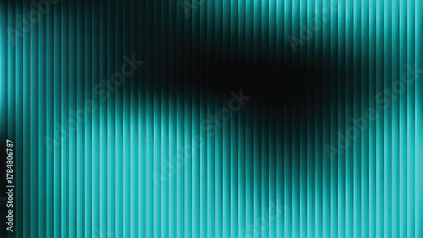 Obraz Abstract background with vertical lines and dark blur