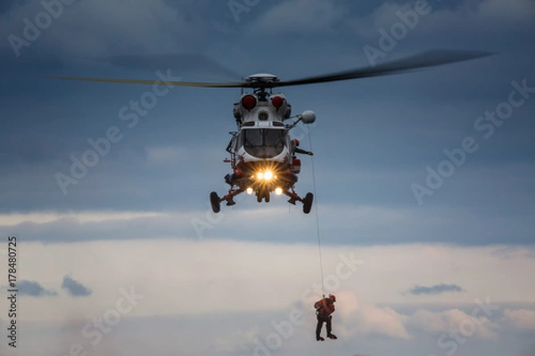 Obraz Akcja ratunkowa