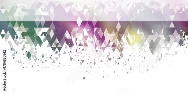 Obraz Alcohol Background. Navy blue, White and Gold