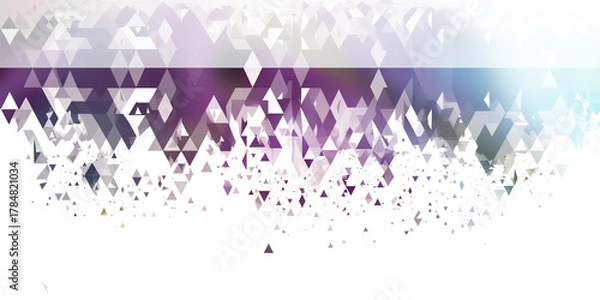 Obraz Background for Cards. Blue, White and Gold Spots.