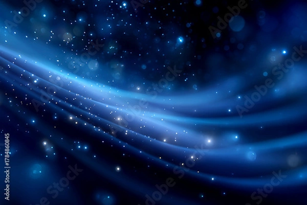 Fototapeta Desert Nightscape