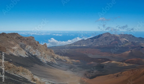 Obraz Volcanic Mountains