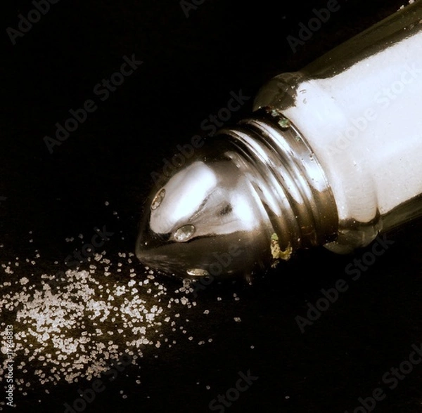 Fototapeta Salt shaker,