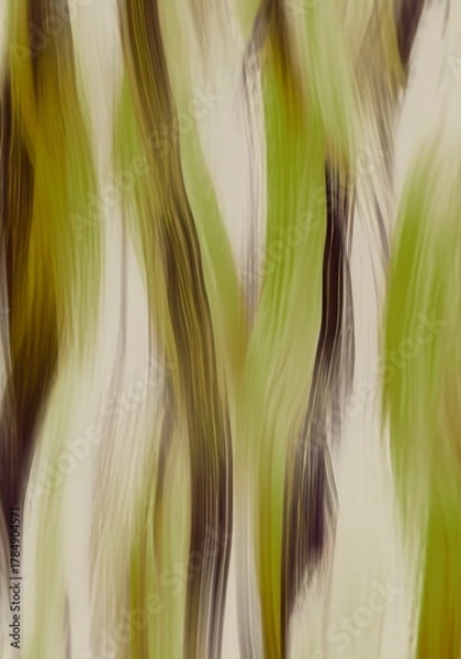 Obraz Watercolor Brush Abstract camouflage Pattern