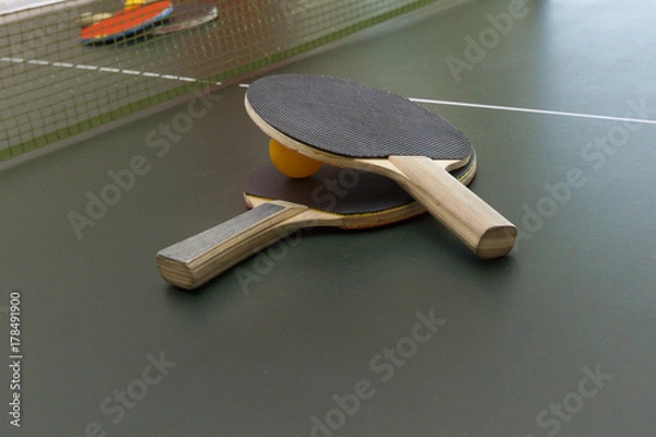 Fototapeta Table Tennis