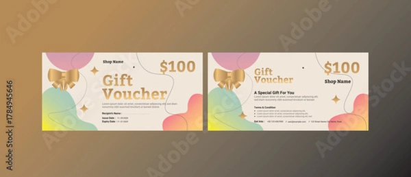 Obraz Gift Voucher
